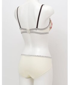 Wing WEB限定　ブラ＆ショーツセット　3/4カップブラ　ウイング／ワコール　CB3710