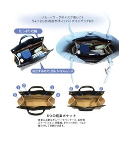 ROOTOTE 6794【自立・インテリアトート】/ LT.RC.リモッテ-D