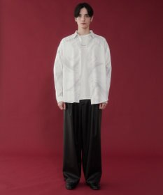 WEGO アムンゼンパターンBIGシャツ（LS）