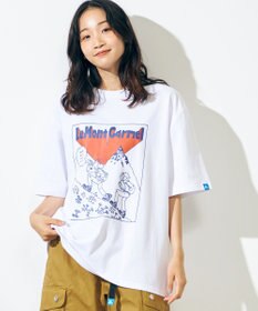 SHARE PARK MENS 【UNISEX】UVカット アートコラボTシャツ〈HIKING〉