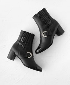 TOCCA BIJOUX BUCKLE SIDEGOREBOOTS ブーツ