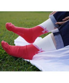 nitorito 【UNISEX】米沢オリジナル柄 tori 靴下