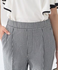 earth music&ecology 接触冷感テーパードパンツ