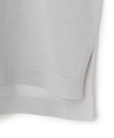 UNFILO シアーフォルムニット クルーネック