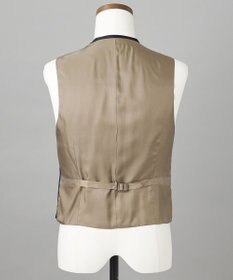 GOTAIRIKU シワになりにくい【御幸毛織/みゆきけおり】Superior160s 3ピーススーツ（ネイビー）