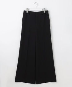 自由区 【セットアップ対応・洗える】トリアセダブルクロス ワイドパンツ