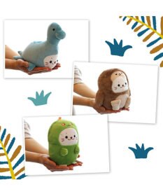 Mother garden しろたん UMAマスコット 《ネッシー》