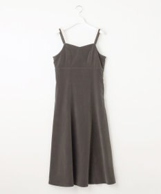 Feroux 【2WAY】パールストラップベロア ジャンスカ