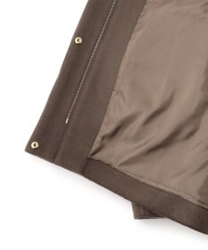 J.PRESS YORK STREET 【WOMEN】2WAY メルトン ショートコート