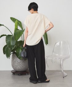 AMERICAN HOLIC フレンチスリーブ総レースプルオーバー