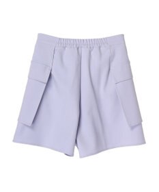 earth music&ecology デザインポケットショートパンツ