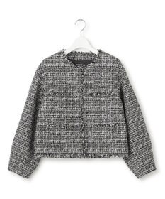 23区 【VERYコラボ 】ファンシーツイード ジャケット