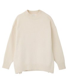 AMERICAN HOLIC サイドスリットハイネックニットプルオーバー