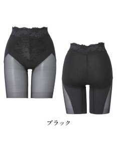 BRADELIS New York 【BRADELIS NewYork peace】おしりPラインレーシーロングショーツ23