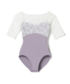 Chacott ◎【Nela ライン】ハーフスリーブレオタード