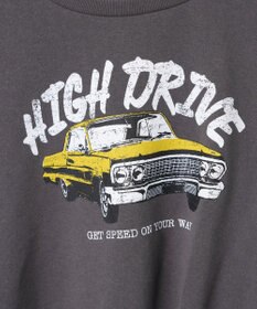 WEGO ヴィンテージライクショートスウェット