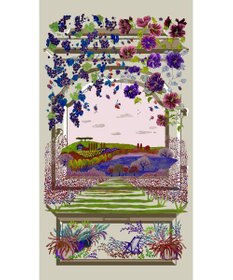 muto TUSCANY リネンシルクストール