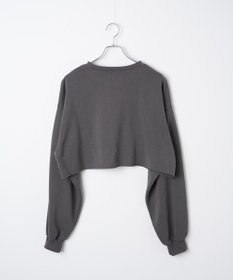 WEGO ヴィンテージライクショートスウェット