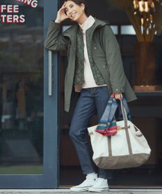 23区 【CLASSY.1月号掲載】SITA PARANTICA キャンバス トートバッグ (L)