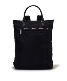 LeSportsac EVERYDAY TH CITY BKPK/アップタウンブラック/ブラック