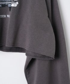 WEGO ヴィンテージライクショートスウェット