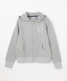 J.PRESS KIDS 【140-170cm】ダンボールニット ロゴ パーカー