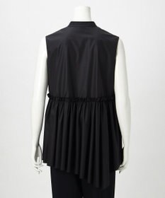 23区 【R(アール)】ルミナスコットン イレギュラーヘム ブラウス