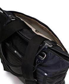 LeSportsac EVERYDAY TH CITY BKPK/アップタウンブラック/ブラック