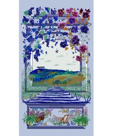 muto TUSCANY リネンシルクストール