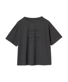 Green Parks フェミニンロゴボックスＴシャツ