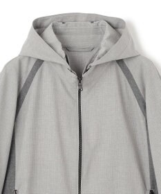 JOSEPH HOMME クールドッツストレッチ　フードブルゾン