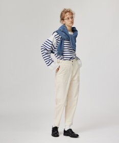 LENO UTILITY TROUSERS《UNISEX》ベイカーパンツ