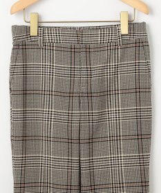 組曲 【WEB限定】T/Rツイルストレッチ テーパードパンツ