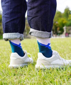 nitorito 【UNISEX】米沢オリジナル柄 tori 靴下