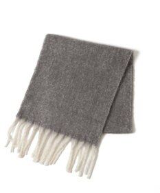 WEGO 【ユニセックス着用ITEM】ワイドフリンジストール