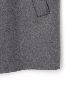 JOSEPH HOMME 【新素材】ライトウールシャギー　ステンカラーコート