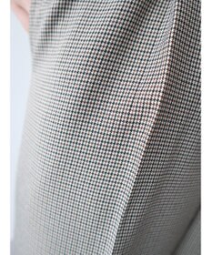 Green Parks きれいシルエットパンツ（ワイドストレート／柄）