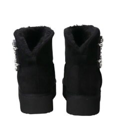 Bridget Birkin 【Bridget Birkin】バックルビジュームートンブーツ