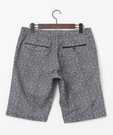 JOSEPH ABBOUD 【イージーケア】ウエストも伸びる！ライトウェーブ ハーフパンツ