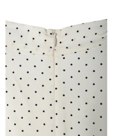 earth music&ecology ハイウエスト切り替えドッキングフレアワンピース