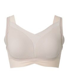 BRADELIS New York 【Yukine inc. 】ゆきねえモアソフト快適ホールドブラ24  接触冷感 ノンワイヤーでラクに補正 ブラジャー YH124201