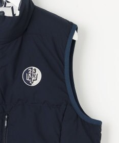 23区GOLF 【WOMEN】【撥水・ストレッチ】リバーシブル ダウンベスト