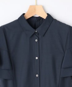 組曲 L 【先行予約】シアーボイル フリル袖ワンピース