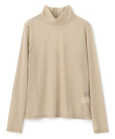 uncrave トリコットシフォン ハイネック カットソー（uncrave STANDARD）