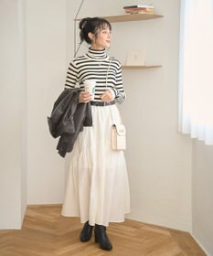 WEGO 【手洗い可】タートルネックニット