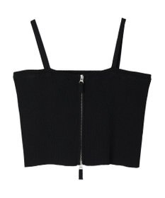 Green Parks ■ＥＳＣＡＲ　２ｗａｙ　ｗーｚｉｐ　ニットキャミ