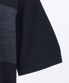 JOSEPH ABBOUD MOUNTAIN 【SPACE】OGストレッチコットン ニットポロシャツ