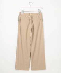 J.PRESS LADIES S 【セットアップ対応・洗える】セルロースリネンストレッチ ワイド パンツ