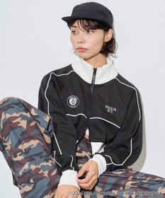 WEGO 別注NBAショートトラックジャケット