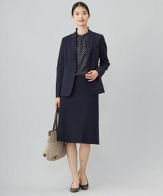 J.PRESS LADIES T/Rアルガンシルク テーラード ジャケット